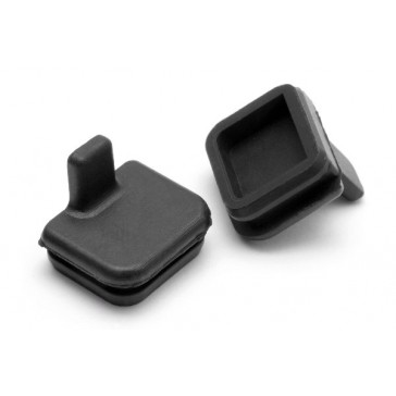 Rubber Cap 10X11Mm (Black)