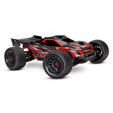 XRT 4WD VXL-8S Race Truck TQi TSM (no battery/charger), Red