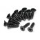 TP FLAT HEAD SCREW M2.6X10MM (12PCS)