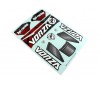 Vorza Buggy Flux VB-2 Decal Sheet