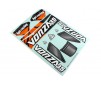 Vorza Buggy Nitro VB-2 Decal Sheet