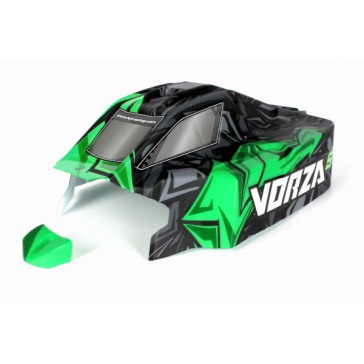 Vorza Buggy VB-2 Flux Buggy Painted Body (Green)