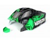 Vorza Buggy VB-2 Flux Buggy Painted Body (Green)