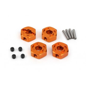 Aluminium Hex Hub Set Lock Type (12mm Jumpshot)