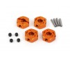 Aluminium Hex Hub Set Lock Type (12mm Jumpshot)