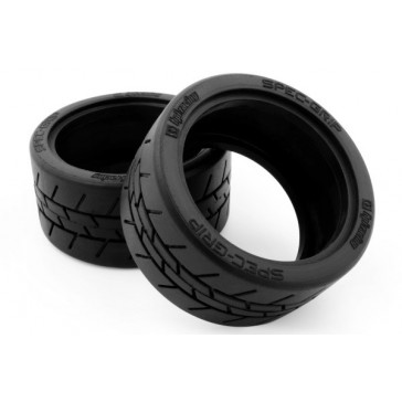 SPEC-GRIP TIRE 31MM (K COMPOUND-2PCS)