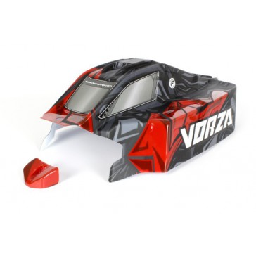 Vorza Buggy VB-2 Flux Buggy Painted Body (Red)