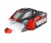 Vorza Buggy VB-2 Flux Buggy Painted Body (Red)