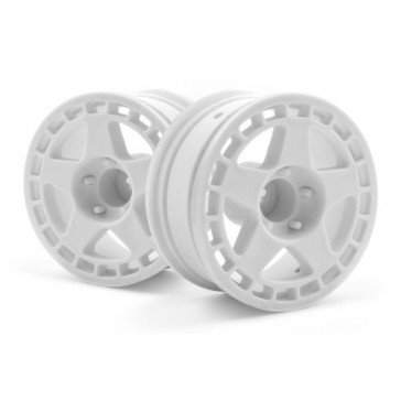 FIFTEEN52 TURBOMAC 26mm 9mm OFFSET (WHITE-2PCS)