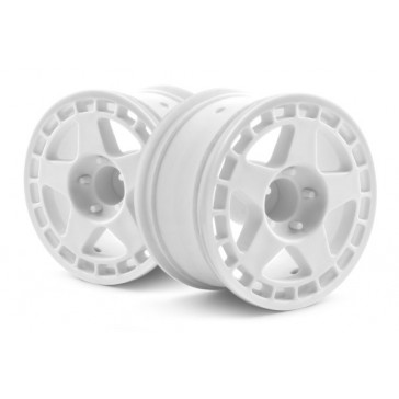 FIFTEEN52 TURBOMAC 31mm 12mm OFFSET (WHITE-2PCS)