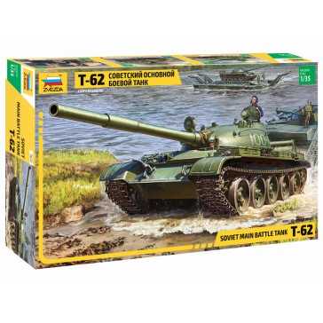 1/35 T-62 SOVIET MAIN BATTLE TANK (12/21) *