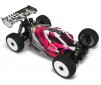 Vision clear 1/8 buggy body Xray XB8E 2020 Pre-cut Electric