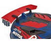 Rear wing High Downforce for Jota 1/7 Arrma body shell