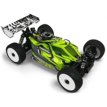 Vision clear 1/8 buggy body Xray XB8 2020 Pre-cut Nitro