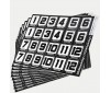 Race Numbers Decal sheet , Medium Pack (include 5 sheet)