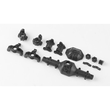 1/10 Mashigan - front axle plastic parts