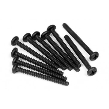 Tp. Binder Head Screw M3X30Mm (10Pcs)