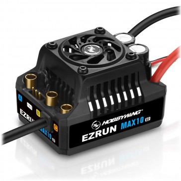 Ezrun MAX10 G2 ESC 140 Amp, 2-4s LiPo, BEC 5A