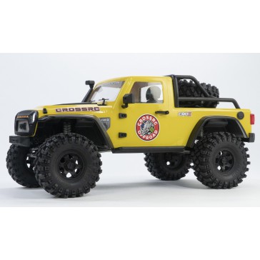 DISC.. Crawling kit - EMO X 1/8 RTR kit (Yellow)