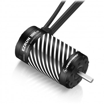 Ezrun 3665SD Motor G3 3200kV 5mm Shaft for 1/10