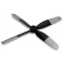 4-Blade Propeller, 4.5 x 4.0: UMX P-51 Voodoo