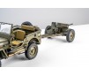 OPTION for 1/12 1941 Willys MB - M3 37mm Anti-tank Gun