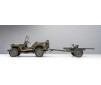 OPTION for 1/12 1941 Willys MB - M3 37mm Anti-tank Gun