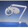 Slim Long Reach LED Magnifier Lamp