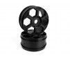 Hexcode Wheel Black (2pcs)