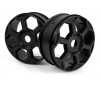 Hexcode Wheel Black (2pcs)