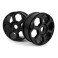 Hexcode Wheel Black (2pcs)