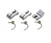 Aluminum Clutch Shoe/1.0mm Spring Set (3pcs)