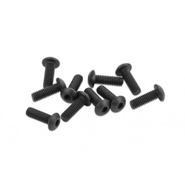 Button Head Screw M4x12mm (Hex Socket/10pcs)