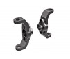 Caster blocks, 6061-T6 aluminum (dark titanium-anodized) (left & righ