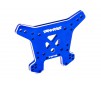 Shock tower, rear, 7075-T6 aluminum (blue-anodized) (fits Sledge)