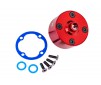 Carrier, differential (aluminum, red-anodized)/ differential bushing/