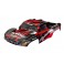 DISC.. Body, Slash 2WD (also fits Slash VXL & Slash 4X4), red (painte