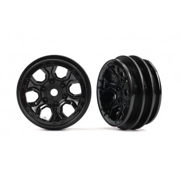 Wheels, 1.0 (black) (2)