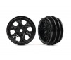 Wheels, 1.0 (black) (2)