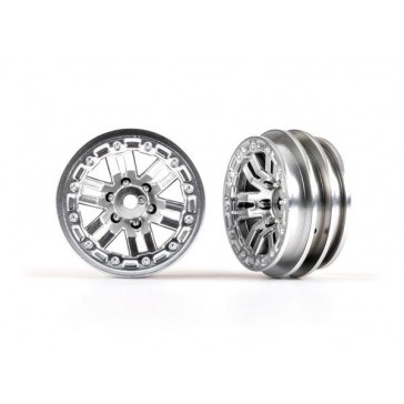 Wheels, 1.0 (satin chrome) (2)