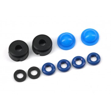 Rebuild kit, oil-filled shocks (o-rings, spacers, bladders, bottom ca