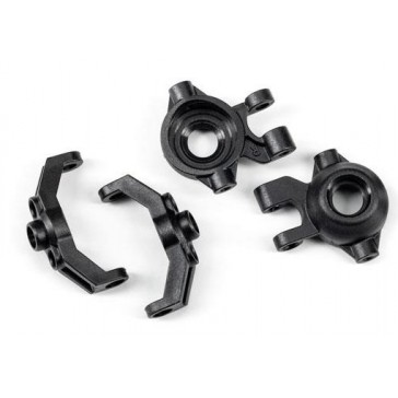 Steering blocks, left & right/ caster blocks (c-hubs), left & right