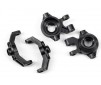 Steering blocks, left & right/ caster blocks (c-hubs), left & right