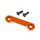 Wing washer, 6061-T6 aluminum (orange-anodized) (1)/ 4x12mm FCS (2)