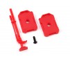 Fuel canisters (left & right)/ jack (red) (fits 9712 body)