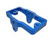 Servo mount, 6061-T6 aluminum (blue-anodized)