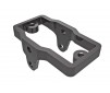 Servo mount, 6061-T6 aluminum (dark titanium-anodized)