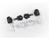 LED lenses, body, front & rear (complete set) (fits 9711 body)