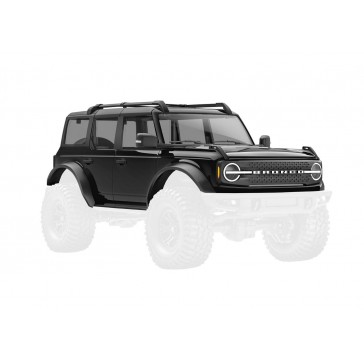 Body, Ford Bronco (2021), complete, black (includes grille, side mirr