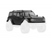 Body, Ford Bronco (2021), complete, black (includes grille, side mirr